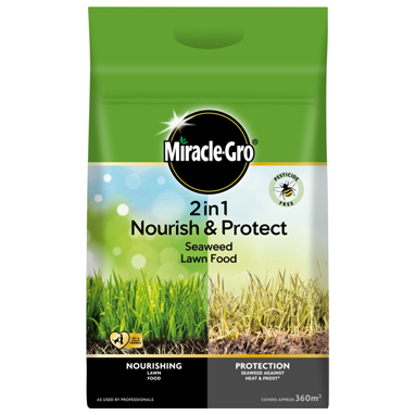 GARDEN & PET SUPPLIES - Miracle Gro Nourish & Protect Rose Shrub Plant Food Refill 24ml