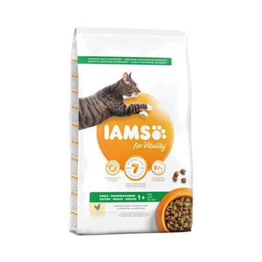 GARDEN & PET SUPPLIES - IAMs for Vitality Adult Cat Food Fresh Chicken 800g