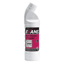 Evans Toilet Cleaner and Descaler 1 Litre (Removes limescale and soiling) A190CEV - GARDEN & PET SUPPLIES