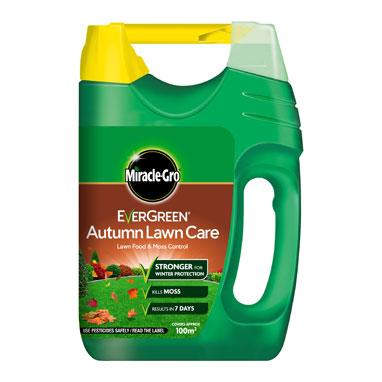 GARDEN & PET SUPPLIES - Miracle-Gro® Evergreen Autumn Lawn Care Spreader 100m2