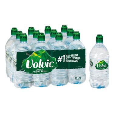 GARDEN & PET SUPPLIES - Volvic Still Water Sports Cap 12x1litre