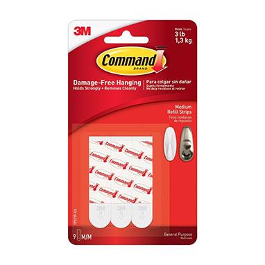 GARDEN & PET SUPPLIES - 3M Command 17021 Mounting Strips