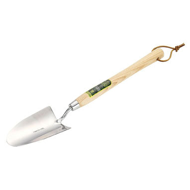 S&J S/S 12inch Gardening Sturdy Hand Trowel - GARDEN & PET SUPPLIES