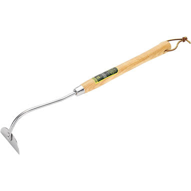 S&J Gardening S/S Sturdy 12inch Onion Hoe - GARDEN & PET SUPPLIES