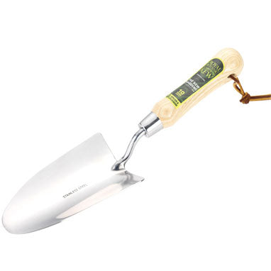 S&J Gardening S/S Sturdy 5inch Hand Trowel - GARDEN & PET SUPPLIES