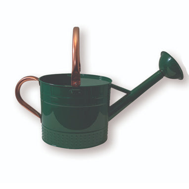 GARDEN & PET SUPPLIES - S&J Metal Watering Can 4.5 Litre