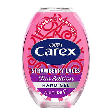 Carex Fun Edition Strawberry Laces Antibacterial Hand Soap 50ml - GARDEN & PET SUPPLIES