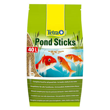 GARDEN & PET SUPPLIES - Tetra Pond Sticks 40 Litre