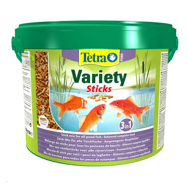 GARDEN & PET SUPPLIES - Tetra Pond Variety Sticks 10 Litre