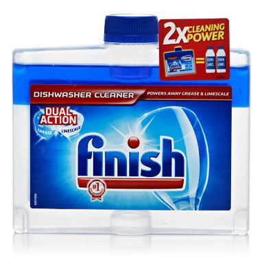 Finish Dishwasher Cleaner 250ml - GARDEN & PET SUPPLIES