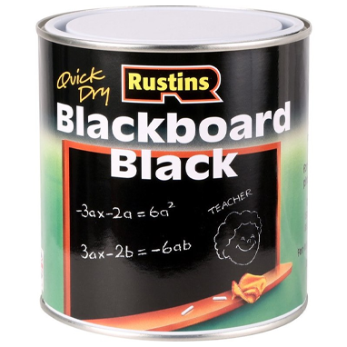 GARDEN & PET SUPPLIES - Rustins Blackboard Paint 250ml