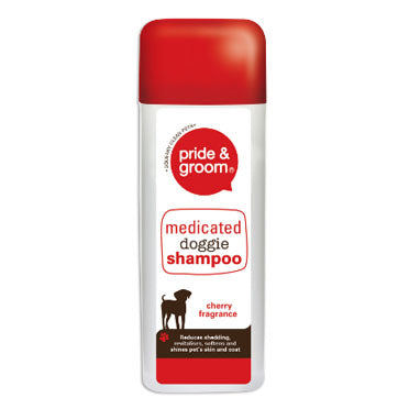 GARDEN & PET SUPPLIES - Pride & Groom Medicated Shampoo 300ml