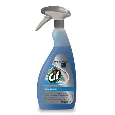 Cif Pro Formula Glass & Multi Surface Cleaner 750ml - GARDEN & PET SUPPLIES