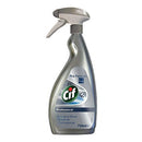 Cif Pro-Formula Stainless Steel and Glass Cleaner 750ml - GARDEN & PET SUPPLIES