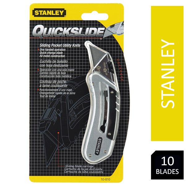 Stanley FatMax Retractable Safety Knife 0-10-810