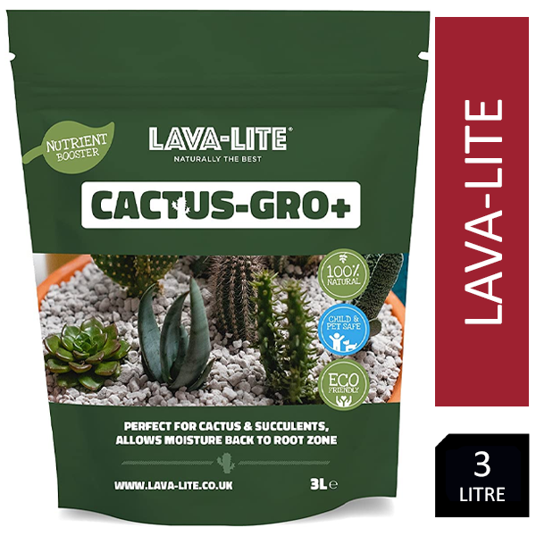 Lava-Lite Cactus Gro+ 3 Litre