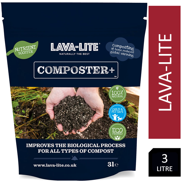 Lava-Lite Composter+ 3 Litre