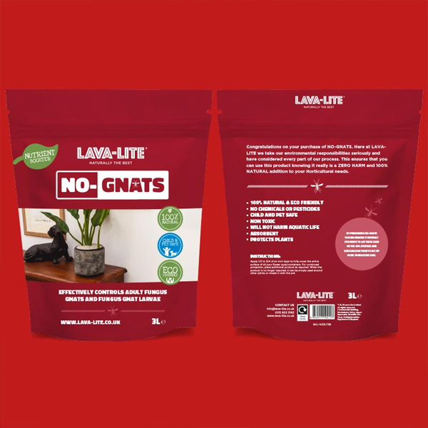 Lava-Lite No Gnats Fungus Control 3 Litre