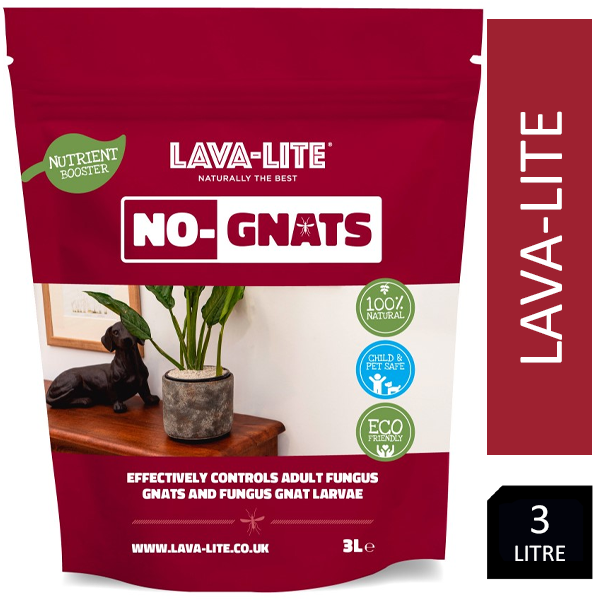 Lava-Lite No Gnats Fungus Control 3 Litre