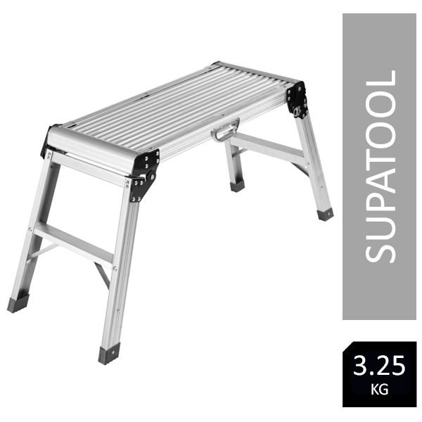 Supatool Aluminium Platform Ladder 3.95kg