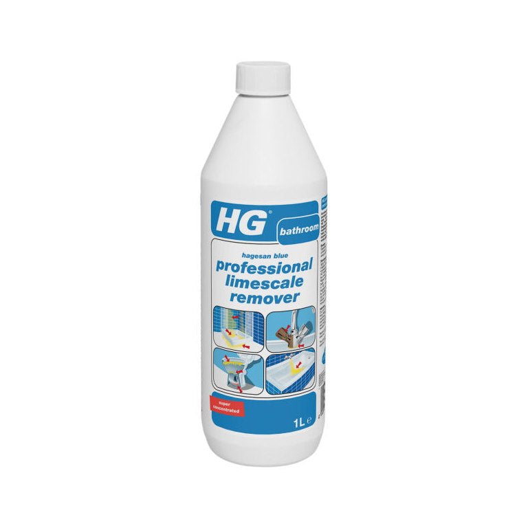 HG Bathroom Professional Limescale Remover 1 Litre - Garden & Pet Supplies