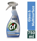 Cif Pro Formula Glass & Multi Surface Cleaner 750ml - GARDEN & PET SUPPLIES