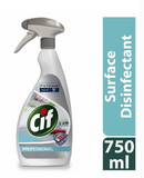 Cif Alcohol Plus Disinfectant Spray 750ml - GARDEN & PET SUPPLIES