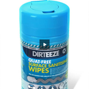 Dirteeze Quat-Free Sanitising Wipes (Pack of 250) HMAXCL250QF - GARDEN & PET SUPPLIES