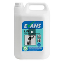 Evans Vanodine Clean Fast Heavy Duty Washroom Cleaner 5 Litre - GARDEN & PET SUPPLIES