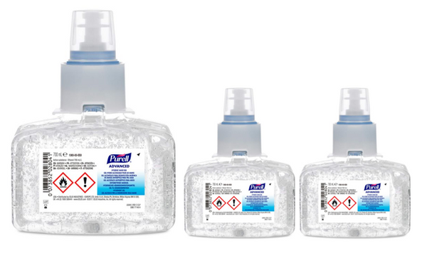 Purell LTX Advanced Hygienic Hand Rub 700ml  {1303} - GARDEN & PET SUPPLIES