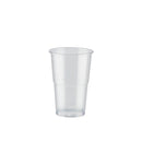 GARDEN & PET SUPPLIES - Plastic Half Pint Glasses Cups Pack 50's