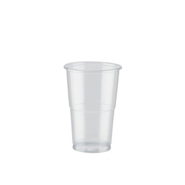 GARDEN & PET SUPPLIES - Plastic Half Pint Glasses Cups Pack 50's