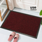 Fixtures Barrier Doorway Door Floor Mat 80cm x 120cm Red