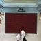 Fixtures Barrier Doorway Door Floor Mat 80cm x 120cm Red