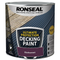 GARDEN & PET SUPPLIES - Ronseal Ultimate Decking Oil Teak 5 Litre