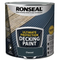 GARDEN & PET SUPPLIES - Ronseal Ultimate Decking Paint Blackcurrant 2.5 Litre