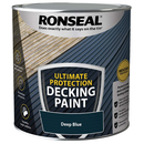 GARDEN & PET SUPPLIES - Ronseal Ultimate Decking Paint Bramble 2.5 Litre