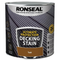 GARDEN & PET SUPPLIES - Ronseal Ultimate Decking Stain Stone Grey 2.5 Litre