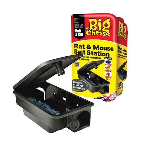 GARDEN & PET SUPPLIES - Big Cheese Rat & Mouse Bait Station (STV179)