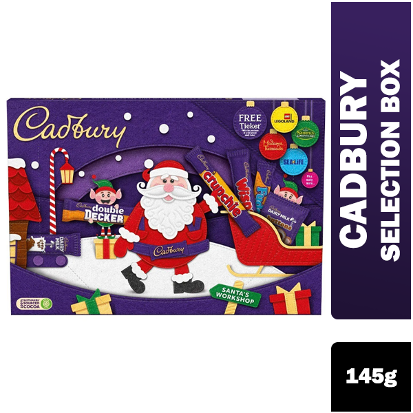 GARDEN & PET SUPPLIES - Cadbury Stocking Selection Box 179g