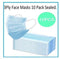 GARDEN & PET SUPPLIES - Disposable 3 Ply Surgical Face Mask Pack 10's