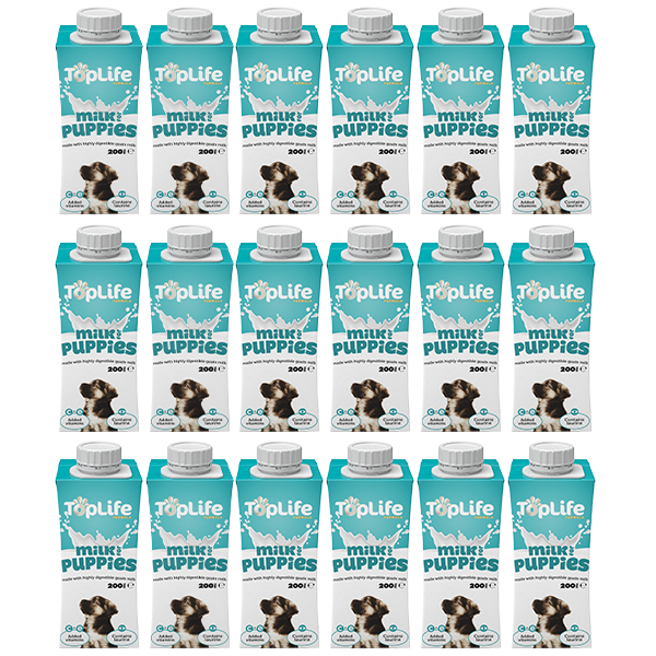 Toplife Formula Puppy Milk (200ml) - Pack of 18