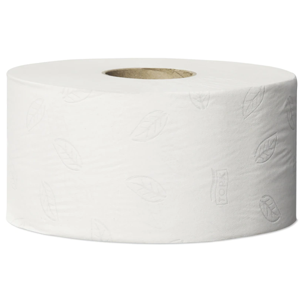 Tork T2 Advanced Recycled Toilet Roll 2 Ply ,12 Rolls of 850 Sheets {120238 }