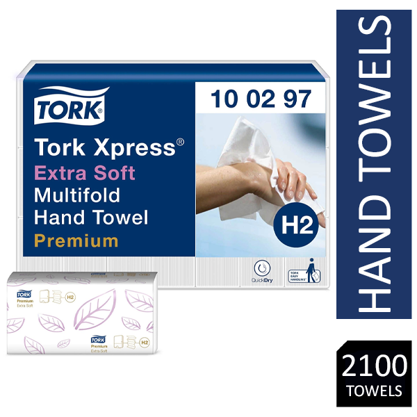 GARDEN & PET SUPPLIES - Tork 952100 Xpress Mini Multifold Hand Towel Starter Pack