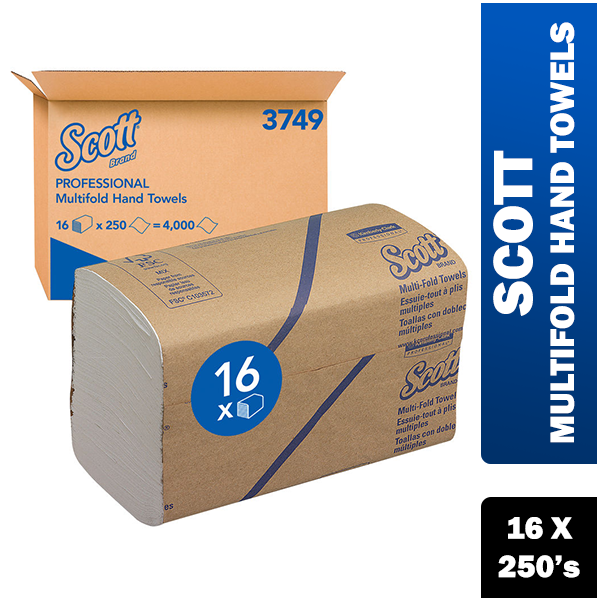 GARDEN & PET SUPPLIES - Scott Control Toilet Tissue Centrefeed Roll 2-Ply 833 Sheets (Pack of 12) 8591