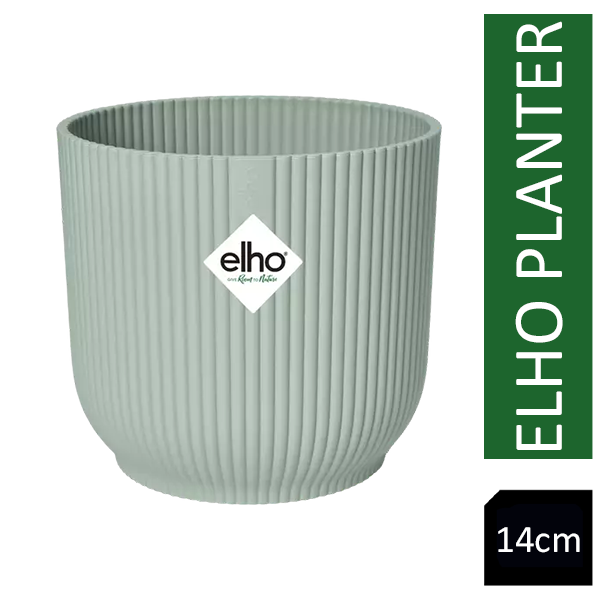 GARDEN & PET SUPPLIES - Elho Vibes Fold Coupe Display Pot 14cm BUTTER YELLOW