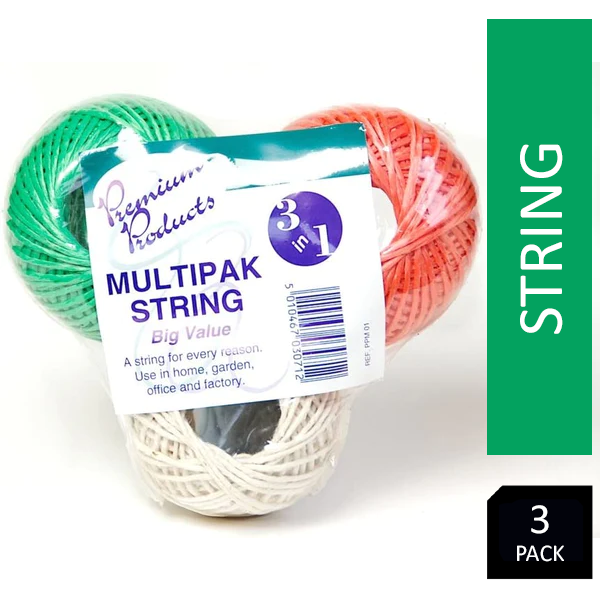 Everlasto Multi Pack of String 3 Roles