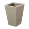 GARDEN & PET SUPPLIES - Strata Slate Stone Tall Planter