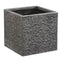 GARDEN & PET SUPPLIES - Strata Slate Pewter Tall Square Planter