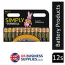 GARDEN & PET SUPPLIES - Duracell Rechargeable AAA 750 mAh Batteries, Pack of 4